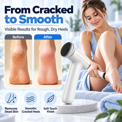 Rechargeable Electric Foot File for Foot Care
