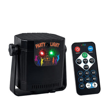 Light Up Parties Instantly! Music Sync Rechargeable Laser Light