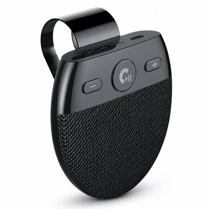 🚗 Bluetooth Car Visor Speakerphone – Hands-Free Calls & 500-Hour Standby 🔋