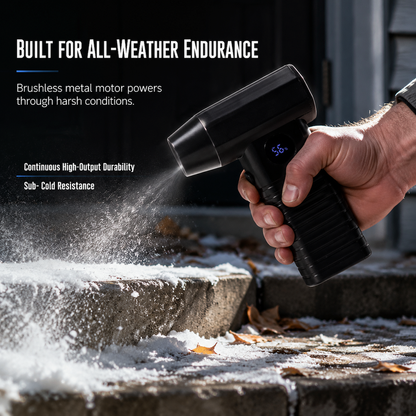🌬️ Handheld Wireless Mini High Speed Turbo Fan