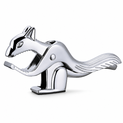 Zinc Alloy Squirrel Shaped Nutcracker Multifunctional Walnut and Nut Cracker Tool